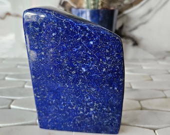 Tumbled Stone A+ Lapis Lazuli Free Form, Raw Natural Blue Stone, Lapis Worry Stones, marble, Love, Lapis lazuli, flagstone, slate, Succulent