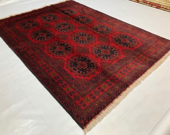 5x7 Afghan rug, red rug, oriental rug, amazon rugs, exclusive rug, fringe rug, shag rug, case, neutral oriental rug, handmade rug