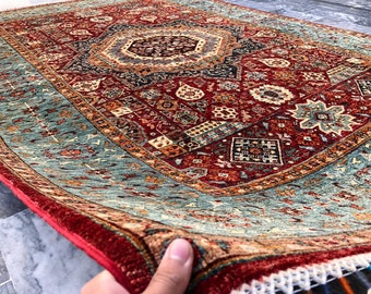 5x8 Afghan rug, Ethnic Rug, home depot area rugs, aztec rug, tribal rug, rug runner, kaws rug, dusty rose rug, rugs for living room, custom