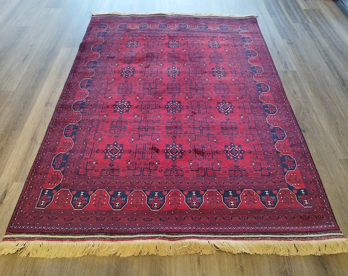 5x7 Authentic Afghan / Persian Handmade Rugs, eco-friendly, neutral oriental rug, jewlery, been ourain rug, navajo rug, exclusive rug