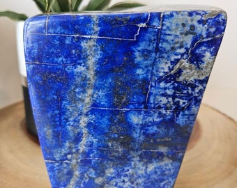 Free Form A+++ Lapis Lazuli , Lapis Freeform, Lapis Lazuli Tumble, polished slab, leadership, Decor, Stability, Desk Accessories, willpower