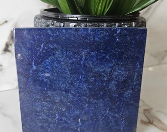 10x10 Lapis Lazuli Stone Tile | Blue Aventurine, Tumbled, Lapis Lazuli pendant, leadership, Reiki Chakra Stone, Femininity, amplification