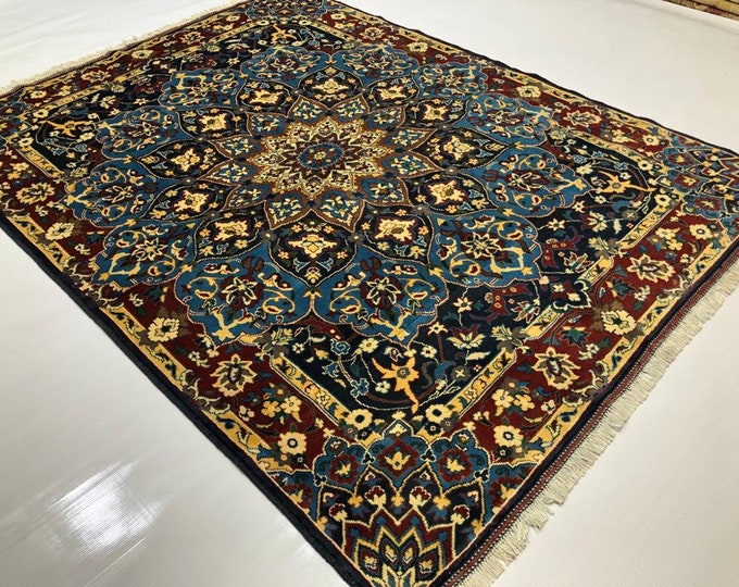 5x7 Brand New Khamyab Afghan Persian Rug, modern rug, home depot area rugs, indoor rug, war rug, carpet stores, hall runners, custom person