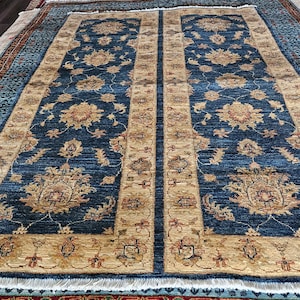 Brand New Afghan Vegetable Dye Chobi Oushak Carpet,Handmade Rug,Afghan Rug,Oriental Rug,Area Rug,Elegant Quality Hand Knotted