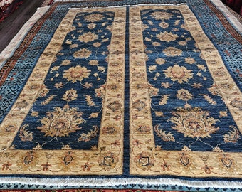 Brand New Afghan Vegetable Dye Chobi Oushak Carpet,Handmade Rug,Afghan Rug,Oriental Rug,Area Rug,Elegant Quality Hand Knotted