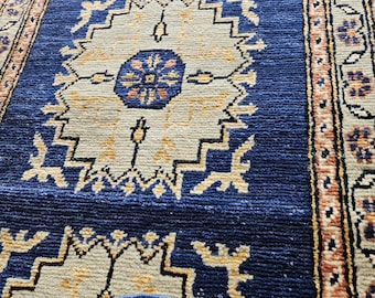Runner Rug Chobi Afghan Runner Rug Wool Rug Handmade Rug Woven Rug Carpet Rug Area Rug Floor Rug Home Decor Rug Runner Geometric Runner Rug