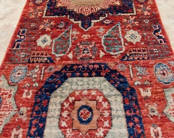 Runner Rug Chobi Afghan Runner Rug Wool Rug Handmade Rug Woven Rug Carpet Rug Area Rug Floor Rug Home Decor Rug Runner Geometric Runner Rug