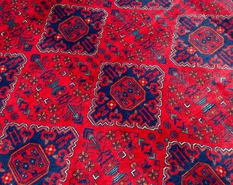 7x10 Ft Khamyab, home decor rug, modern furniture, decorative rug, moroccan rug, turkish rug, modern rug, farmhouse decor, nomadic rug