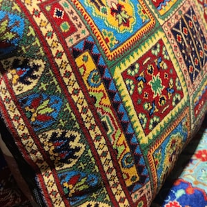 Pillow Covers | Decorative Pillows | Custom Pillow | Handknotted Pillow Cover | Baluch Pillow | Afghan Pillow | Persian Pillow