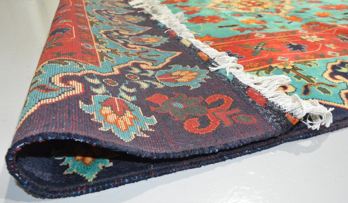 Soft Wellmade Afghan Merinos Rug Handmade Area Rug Etsy