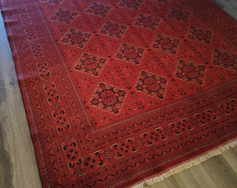 Flash Sale - Afghan Handmade | punch needle rug, custom rug, kawaii rug, boys room, blankets, dusty rose, home gifts for her, work from home