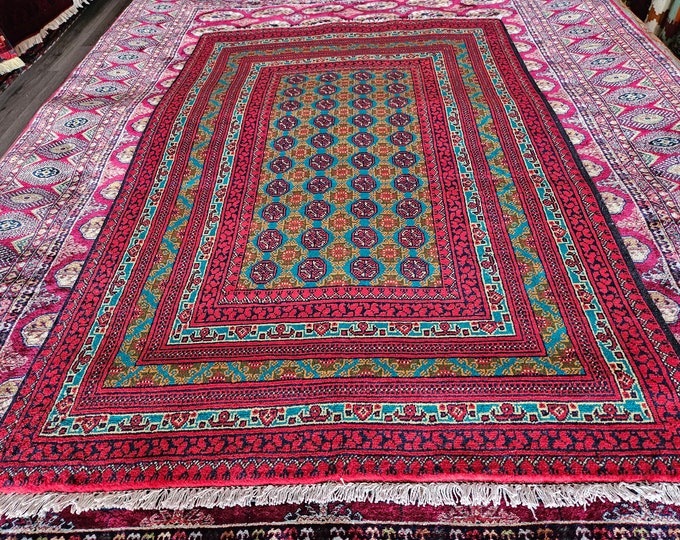 3x5 Feet Authentic Afghan / Persian Rugs