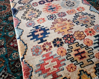 2x3 Small rug Afghan Handmade Rug, outdoor rug, sewing, sisal rugs, funky rug, yoga rug, home sign, bath rug, outdoor patio rugs