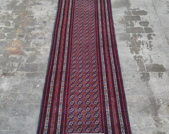 3x13 turkish rug, colorful rug, bathroom rug, sumac rug, aztec rug, leather bags, carpet bag purse, faded rug, bokhara rug, living room