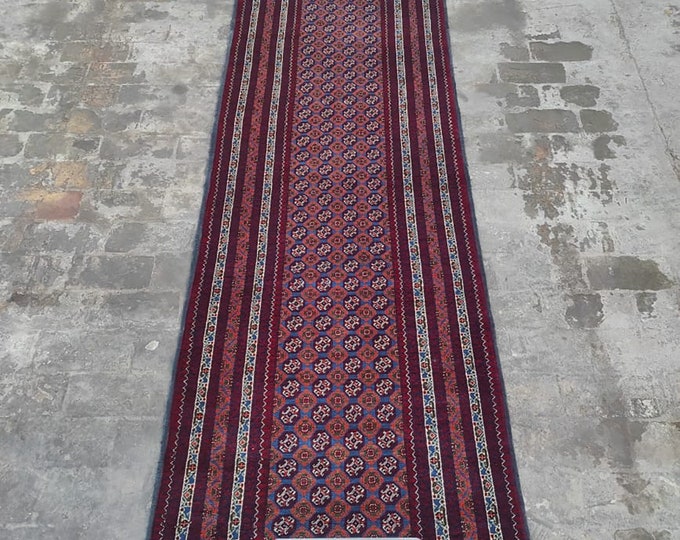 3x13 turkish rug, colorful rug, bathroom rug, sumac rug, aztec rug, leather bags, carpet bag purse, faded rug, bokhara rug, living room