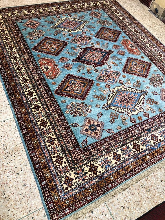Thảm Kazak Afghanistan handmade