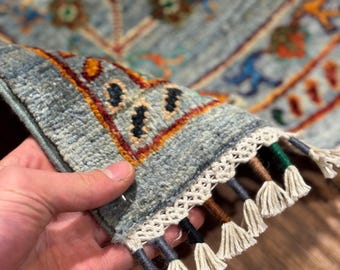 Very High Quality Mamluk Rug | Afghan Designed Tribal Carpet for the Living Room