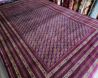 10X7 Bokhara Rug, Art deco rugs, Sisal rugs, Outdoor rug, Eclectic floor textiles, Dusty rose, Leather bags, Textile masterpieces, Vintage