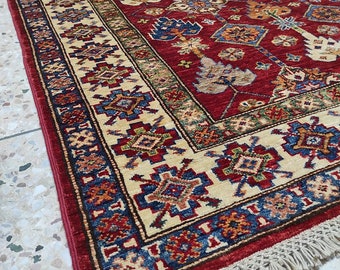 3x5 afghan rug, war rug, sumac rug, rug runner, nomadic rug, bedroom rug, floor rug, nursery decor, oriental rug, turkish blanket, persian