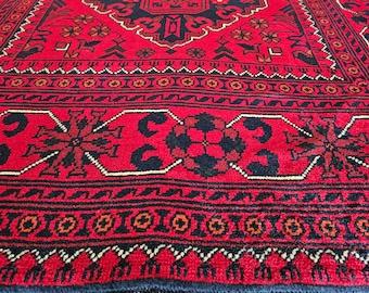 Small Afghan rug, 3x5 rug, turkish towel, faded rug, bathroom rug, housewarming gift, bed plans, hand made, colorful rug, hooked rugs large