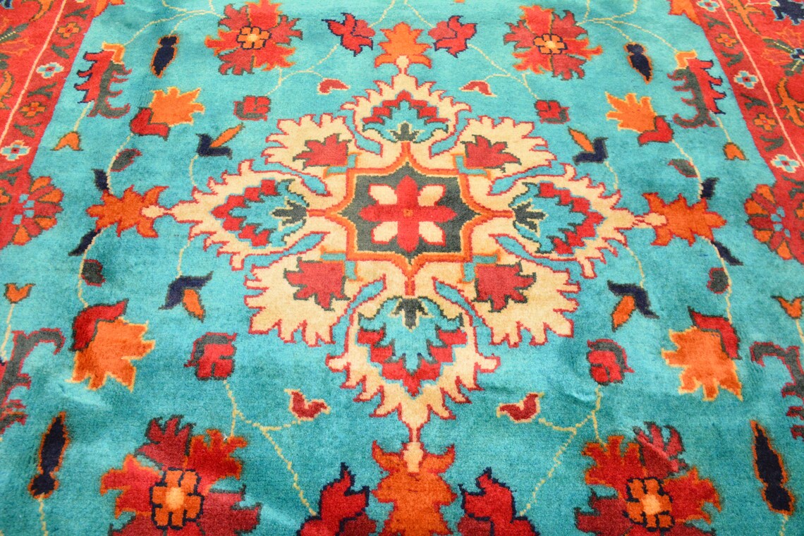 Soft Wellmade Afghan Merinos Rug Handmade Area Rug Etsy