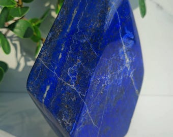 Lapis Tumbled Stone