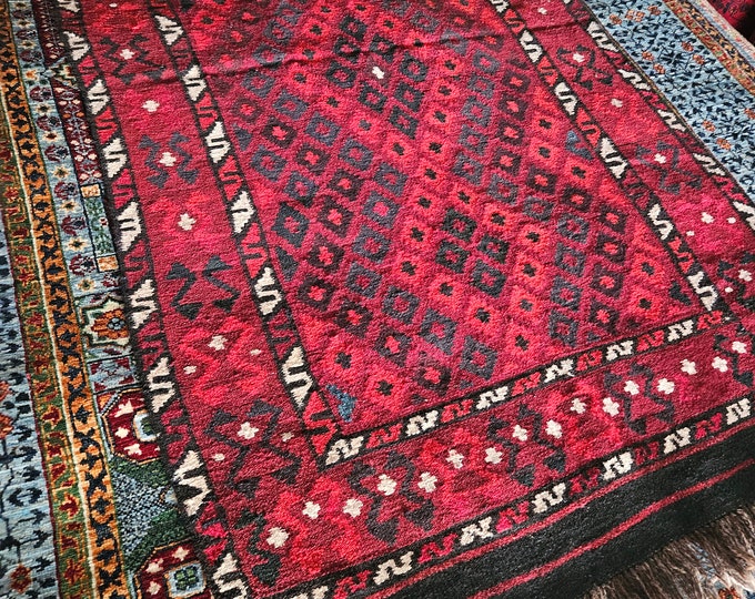 3x7 Afghan Kilim rug, home sign, anniversary, bathroom rug, custom rugs, indoor rug, safavieh handmade, kitchen rug, surya rugs, been ourain