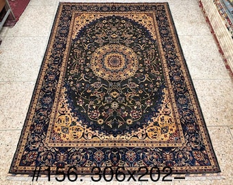 7x10 High Quality Afghan Rug, neutral oriental rug, red rug, small rug, turkish rug, knit deisgn, Christmas Gift, fringe rug, home depot
