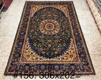7x10 High Quality Afghan Rug, neutral oriental rug, red rug, small rug, Turkish rug, knit deisgn, Christmas Gift, fringe rug, home depot