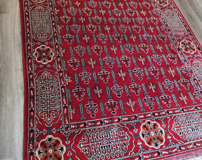 handmade afghan rug, persian rug, turkmen rug, Medallion rug, wool rug ,antique rug ,area rug, oriental rug,turkish rug,turkoman rug