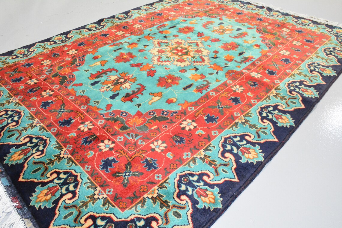 Soft Wellmade Afghan Merinos Rug Handmade Area Rug Etsy