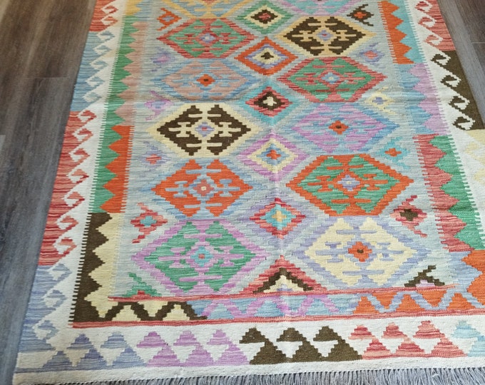5x7 afghan kilim, homemade christmas gifts, home depot area rugs, hooked rugs large, large floor rugs, sheepskin rug, wool rug, faded rug