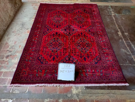 Discounted Price Mushwani rug Handmade Rug Afghan Rug 7x5 Baloch Rug Barjasta rug Turkmen Rug 6.3 x 4.10 Ft Oriental Rug Kilim rug
