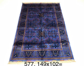 3X5 living Bedroom floor rug afghan handmade area rug, hand-knotted rug, wool turkish design rug, handmade carpet rug, persian quality rug