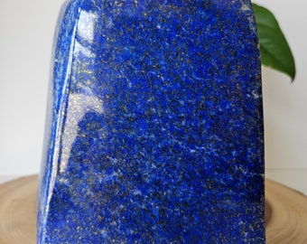 Free Form A++ Lapis Lazuli, Lapis Freeform, Polished stone, Tumbled Crystals, energy crystal, amplification, Boho, Raw stone, Anxiety