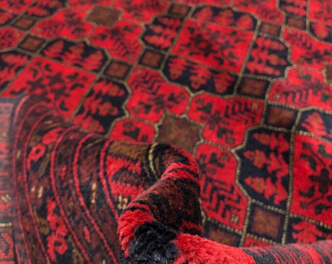 10x7 afghan khal mohammadi carpet rug persian rugs oriental rugs handmade baluch rug persian, gift for her, gift for him, gift for mom