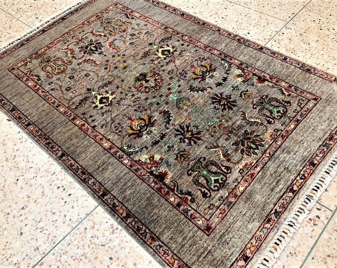 Mumluk rug, kitchen rug, large floor rugs, decorative rug, persian rug, | Natural Dyes and Wool | Bedroom Rug | Rugs for Living Room