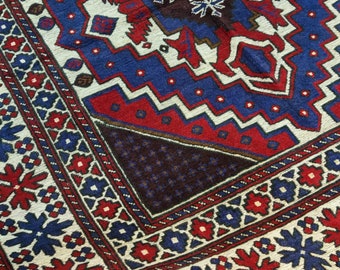Afghan Kilim rug, faded area rug, persian rug, moroccan rug, bohemian rug, gift for her, gift for him, Gray rug, kelim living room size rug