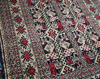 Runner rug, traditional rug, washable rug, boho rug, decorative rug, kitchen rug, office rug