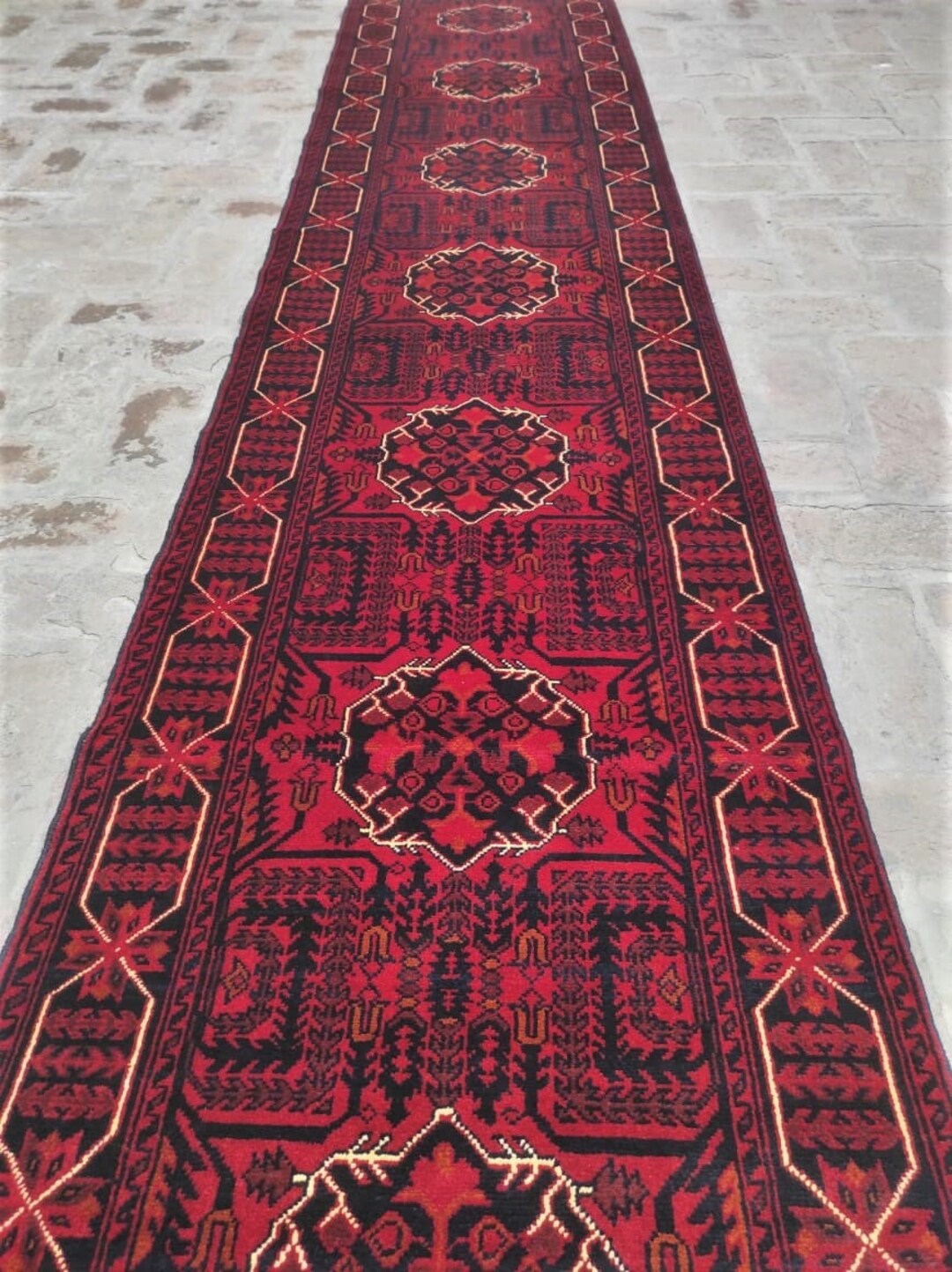 12 Ft Runner Afghan Rug, Surya Rugs, Time-honored Weavings, Heriz Rug ...
