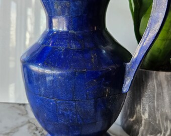 Stunning Lapis Lazuli Water Pot made in Afghanistan
