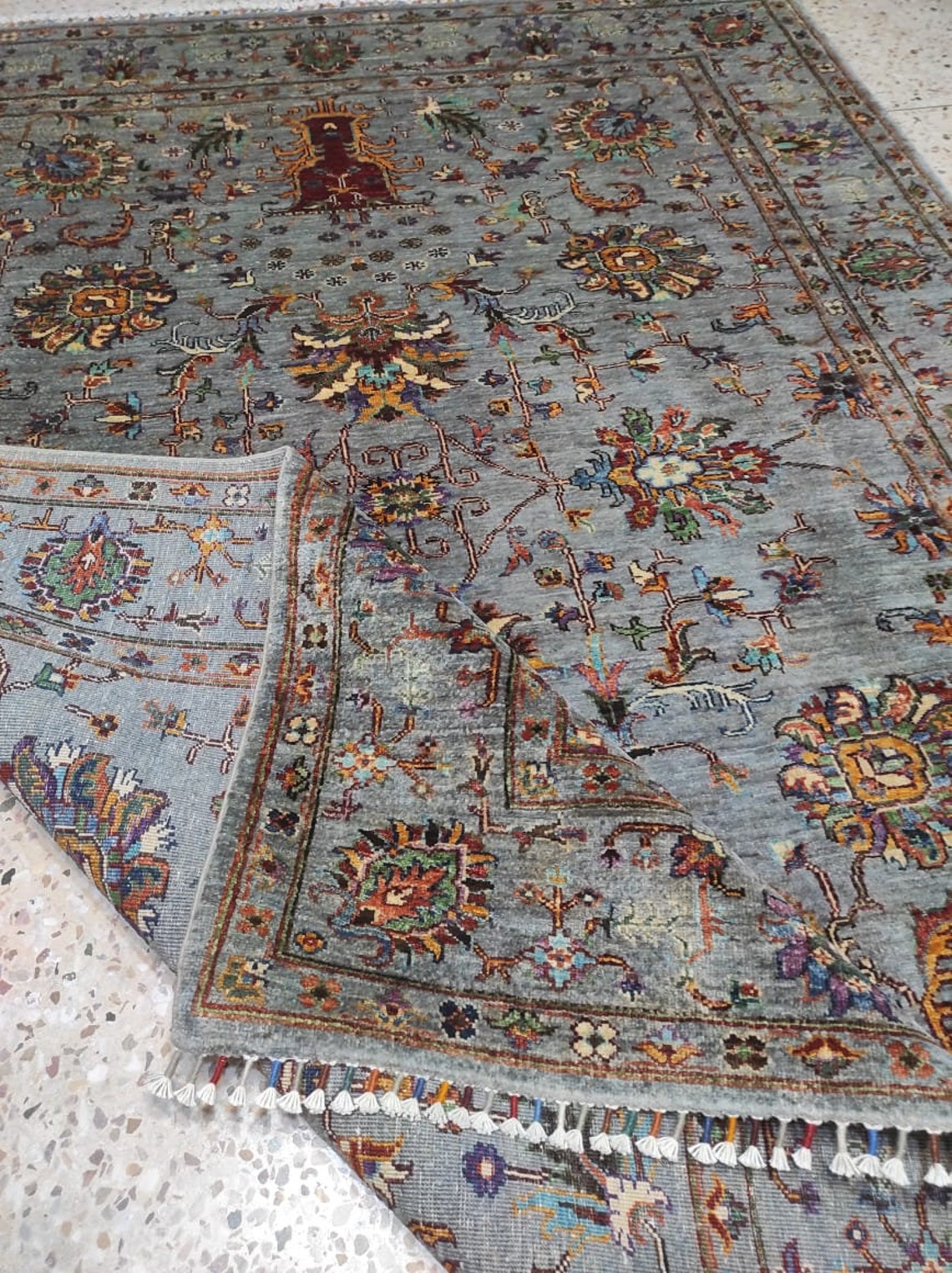 6x8 aztec rug kitchen rug large floor rugs decorative rug Etsy