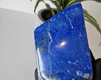 Free Form A+++ Lapis Lazuli , Lapis Freeform, Lapis Lazuli Tumble, polished slab, leadership, Decor, Stability, Desk Accessories, willpower