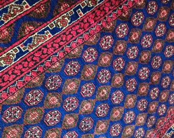 Stunning well-made afghan khawaja roshnae runner rug made with soft sheep wool on a wool f, runner, hallway runner, woolen runner rug