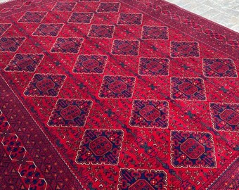 8 x 12 ft Khamyab High-Quality Floor rug