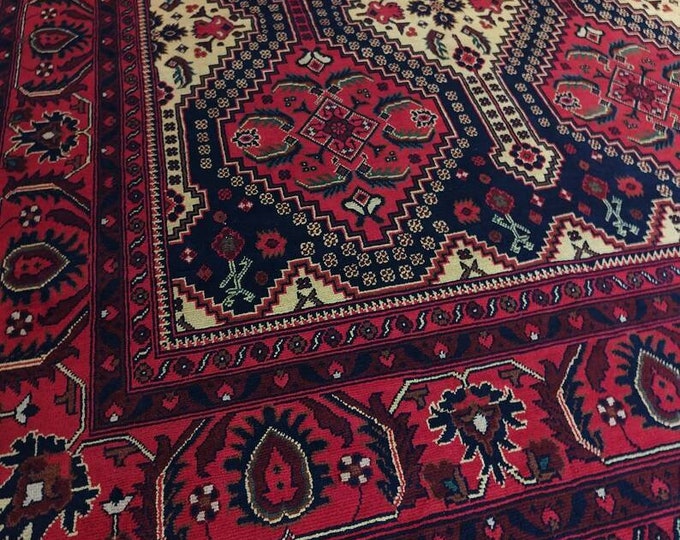 10x7 afghan Kargahi carpet rug persian rugs orientalisch rugs handmade  baluch rug persian rug moroccan rug weaving rucarpet afghan
