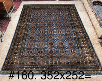 8x11 Extremely High Quality Afghan | Volayati Rug | abstract rug, living room rug, aztec rug, sumac, rustic decor, deco -handmade, washable