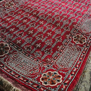 handmade afghan rug, persian rug, turkmen rug, medallion rug, wool rug, antique rug, area rug, oriental rug, turkish rug, turkoman rug