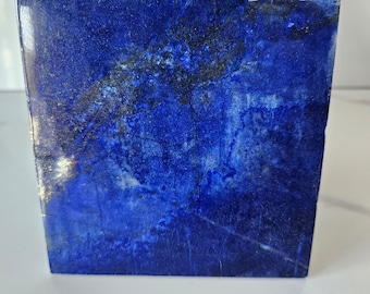 10x10 Lapis Lazuli Stone Tile | Grounding, lapis lazuli jewelry, Crystal Decor, Raw stone, loose stone, High Grade, Metaphysical stone
