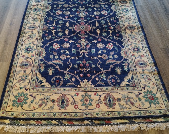 5x7 Authentic Afghan / Persian Rugs, colorful rug, first home gift, kawaii rug, punch needle rug, tiny home, entrance rug, hall runners